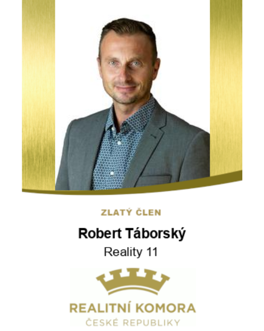 Robert Táborský — Zlatý člen Realitní komory České republiky